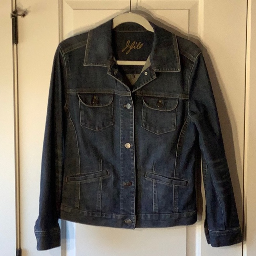 J.Jill Jean Jacket